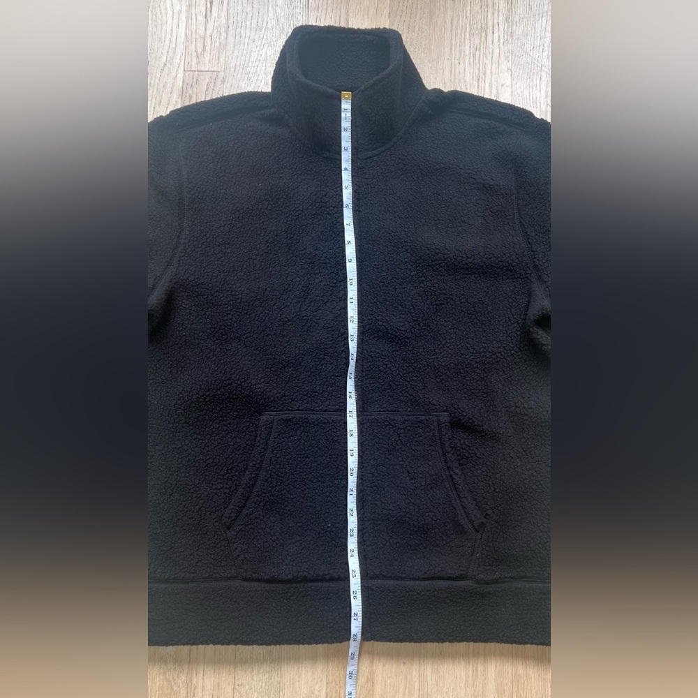 Men’s Full Zip Gap Sherpa Fleece - Size Large - Picture 5 of 8